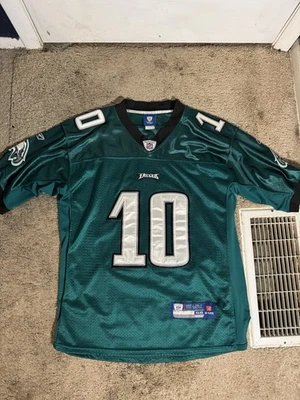 Camiseta Philadelphia Eagles On Field Reebok #10 DeSean Jackson talla 48 NFL Foto 1 de 4