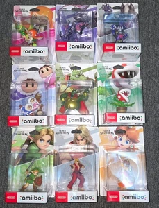 Super Smash Bros amiibo Wave 11 12 13 Set - Bild 1 von 1