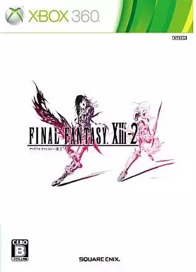 Final Fantasy XIII-2 Xbox 360 Japan Used Pre-owned Tested - Image 1 of 1