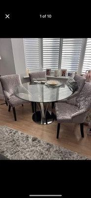 John Lewis Table And Chairs - Image 1 of 4