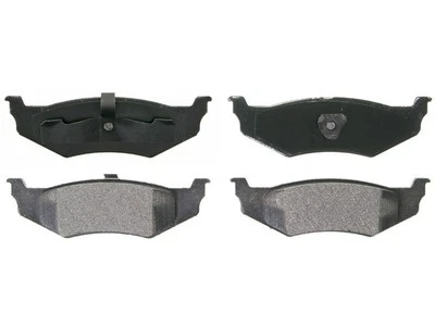 Para 1995-2004 Dodge Intrepid conjunto de pastilhas de freio traseiras Wagner 93288BKXT 2000 1996 1997 - Imagem 1 de 2