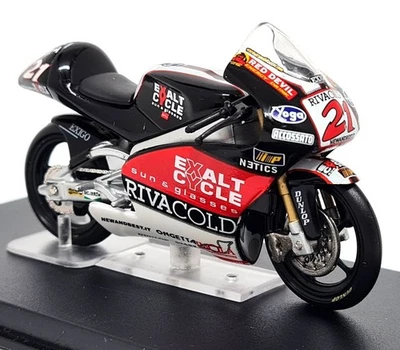 Deagostini 1/24 - Aprilia RSW 125 Arnaud Vincent 2002 Model Motorcycle - Image 1 of 4