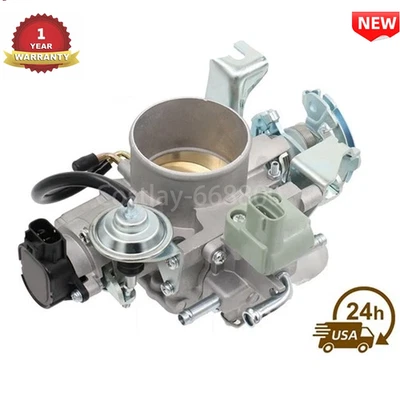 Throttle Body Assembly 22210-62220 for 1995-2004 Toyota 4Runner T100 Tacoma 3.4L - Image 1 of 4