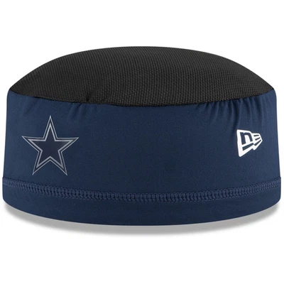 Dallas Cowboys 2025 New Era Oficial NFL Skully Calavera Gorra Sombrero Azul Marino Foto 1 de 4