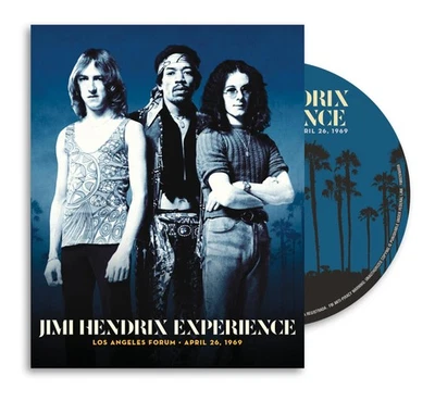 The Jimi Hendrix Experience Los Angeles Forum – April 26, 1969 (CD) - Bild 1 von 2