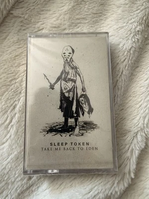 Sleep Token 'Take Me Back To Eden' Euclid Cassette - Imagem 1 de 3