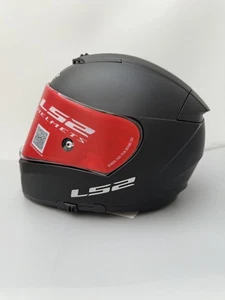 LS2 Breaker Matt Black Full Face Full Visor Motorcycle Crash Helmet - Size Small - Picture 1 of 17