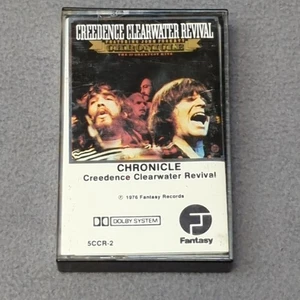 Chronicle - Creedence Clearwater Revival Cassette 1976 Fantasy CCR Greatest Hits - Picture 1 of 7