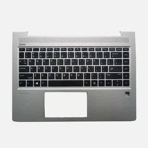 Backlit For HP Probook 440 G6 445 G6 G7 Laptop Palmrest Keyboard - Picture 1 of 5