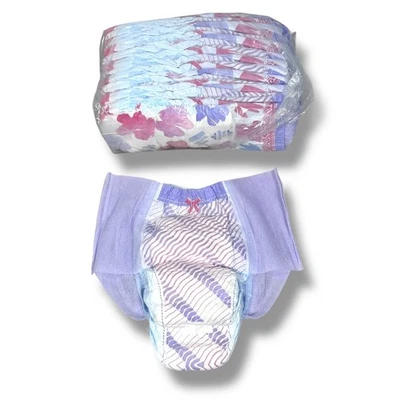 Goodnites Bedtime Overnight Bedwetting Underwear Diapers Large Lot 14 New READ - Image 1 of 4