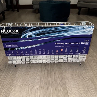 Neolithic Car  Bulbs Stand 12V -159 MOST POPULAR BULBS -  - Image 1 of 4