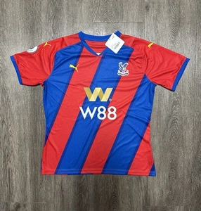 Brand New Custom Crystal Palace Home Jersey Puma Premier League W Large BNWT - Picture 1 of 6