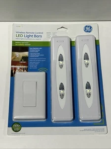 New GE Wireless Remote Control LED Light Bars Battery Operated ~ FREE SHIPPING! - Picture 1 of 19