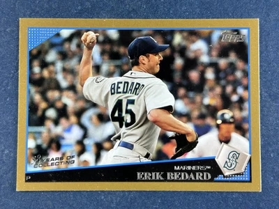 2009 Topps Gold #233 Erik Bedard Seattle Mariners /2009 - Image 1 of 2