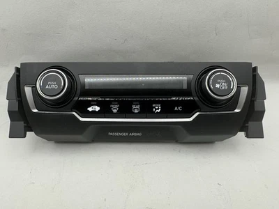 Temperature Control US Market Hatchback LX 2017-2019 HONDA CIVIC OEM #371 - Image 1 of 4
