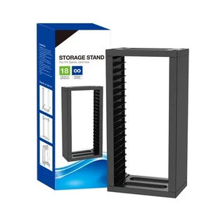 1 Lot Support Vertical pour 18 Disques de Jeu Accessoires S8S34561 - Photo 1/7
