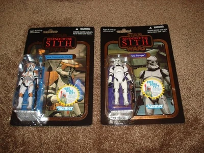 STAR WARS 2010 Vintage Collection"CLONE COMMANDER CODY VC19 & CLONE TROOPER VC15 - Image 1 of 4