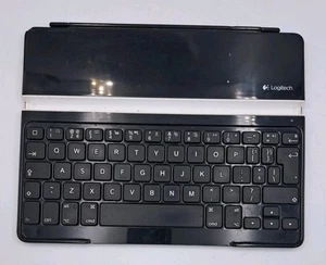Logitech Tablet Keyboard QWERTY Bluetooth - Black - Keyboard Only - Picture 1 of 8