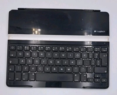 Logitech Tablet Keyboard QWERTY Bluetooth - Black - Keyboard Only  - Image 1 of 4