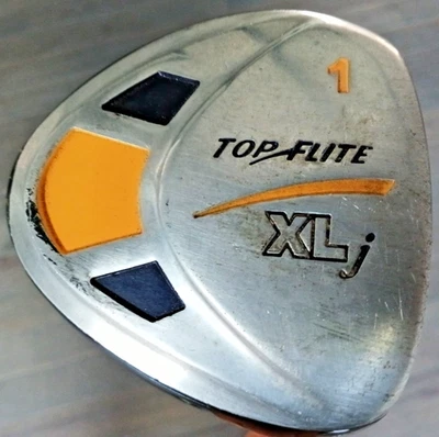 TOP FLITE XLJ JUNIOR GOLF CLUB DRIVER 40" RH SYNCHRO FLEX NICE! - Image 1 of 4