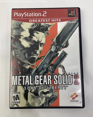 Metal Gear Solid 2 [Greatest Hits] Playstation 2 - Image 1 of 4