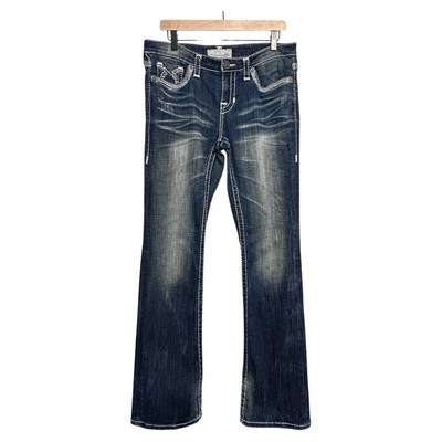 Big Star Women's Denim Jeans Sz 30L - Imagem 1 de 4