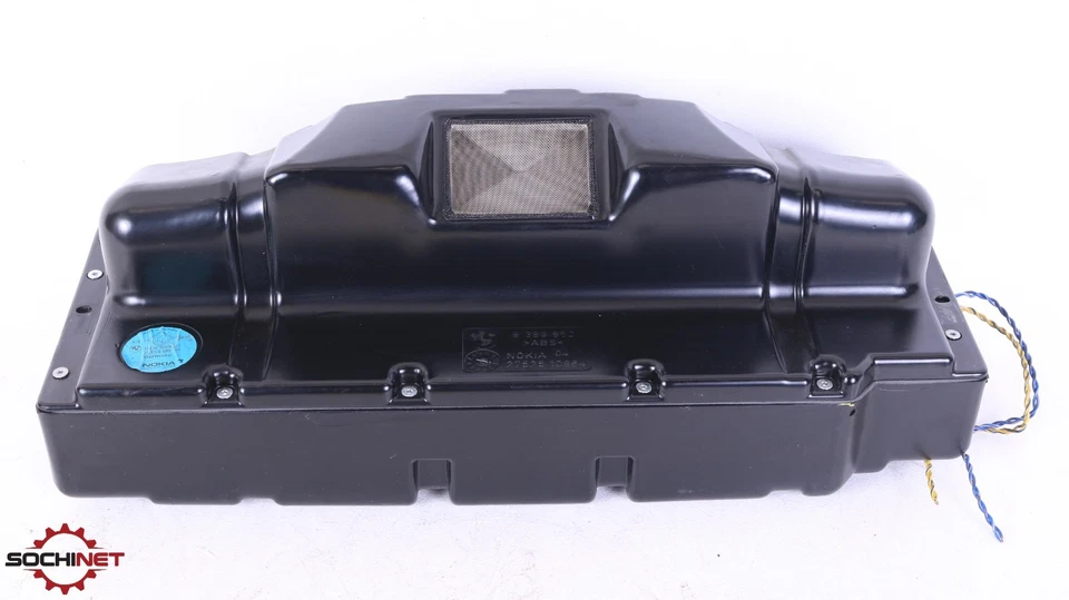 1997 BMW Z3 Rear Speaker Shelf Subwoofer Box Nokia With Mounting Hardware OEM - Imagem 1 de 4