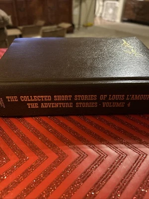 The Collected Short Stories of Louis L'Amour Volume 4 Leatherette Hardcover - Image 1 of 4