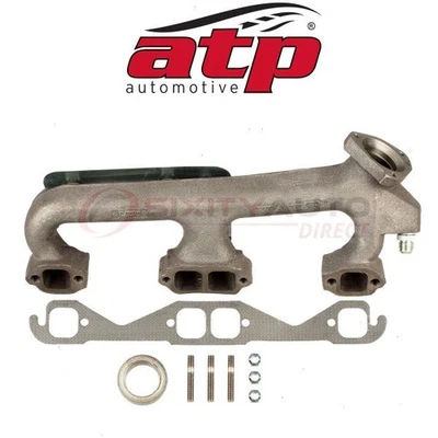 ATP Left Exhaust Manifold for 2000-2002 Chevrolet Express 1500 - Manifolds  cd - Изображение 1 из 4
