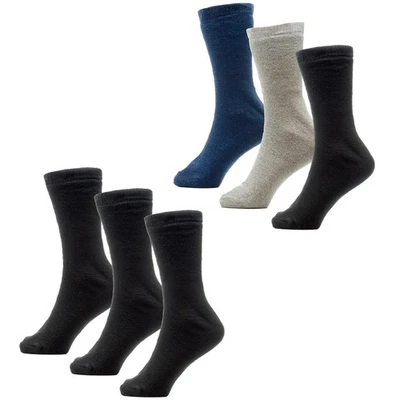 Paquete de 3 calcetines térmicos suaves cómodos elegantes cálidos acogedores para mujer A2Z para dama Foto 1 de 2