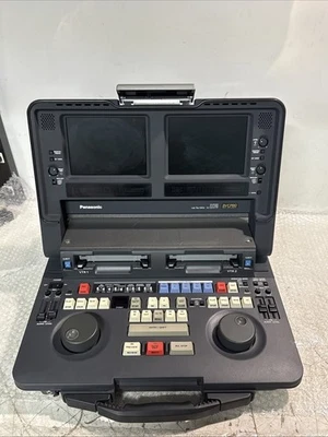 Panasonic AJ-LT75 DVCPRO Editor de Lap-Top Editor Digital Video Cassette Profesional VTR Foto 1 de 4