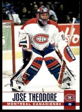 2003-04 PACIFIC BLUE /250 Jose Theodore Montreal Canadiens #183