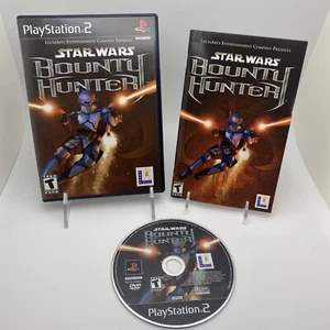 Star Wars: Bounty Hunter (Playstation 2 Game) CIB Tested/Working - Picture 1 of 8
