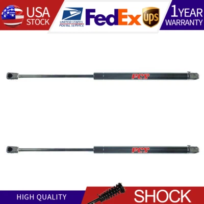 Fits Chevrolet S10 Blazer 1983 1984 2X Focus Auto Parts Back Glass Lift Support - Image 1 of 2