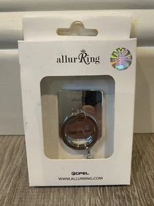 GPEL allurRing Belita Silver Crown Phone Holder Ring Grip Stand - FREE SHIPPING - Picture 1 of 5