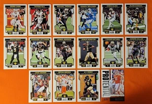 ⚫️⚜️ 2023 Score Football Team Set New Orleans Saints + Inserts (16 Cards) ⚫️⚜️ - Picture 1 of 8