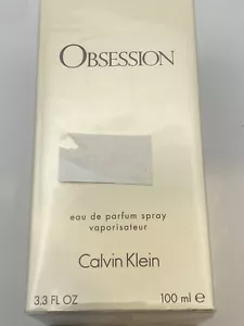 CALVIN KLEIN CK Obsession Eau de Parfum 100ml EDP Spray - Brand New & Sealed - Picture 1 of 5