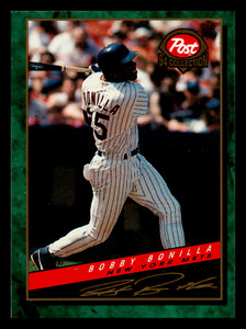1994 Post Cereal Bobby Bonilla  New York Mets #10 Near Mint NM