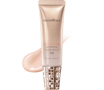 SHISEIDO MAQuillAGE Dramatic Cover Jelly BB Cream SPF50+・PA+++ Cover Serum 30g - Image 1 of 4