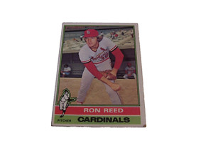Ron Reed Topps Card #58