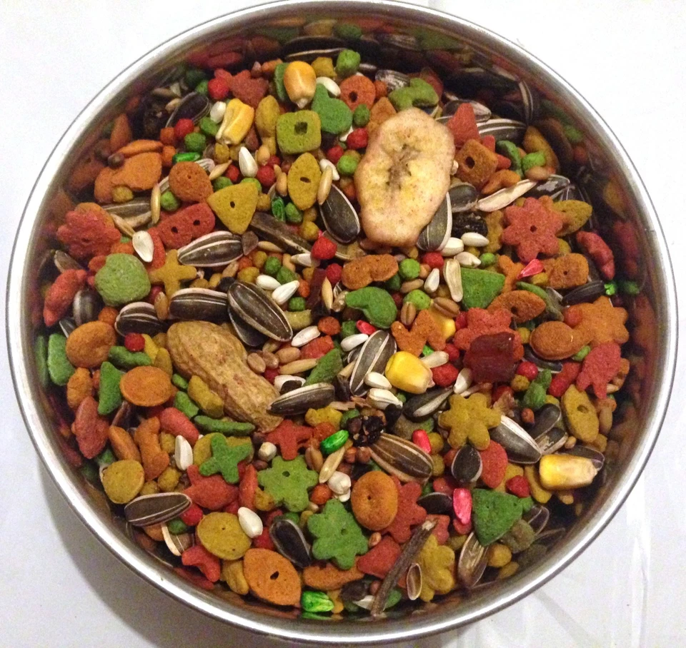 ZUPREEM FRUITBLEND, PRETTY BIRD, DYNASTY BBA Special bird food mix parrot diet small medium parrot fruitblend conure