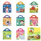 Educational Cognition Learning Toys Children Scene Stickers  Birthday Gifts