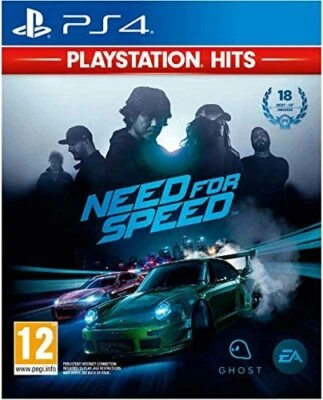 Need For Speed PS4 PLAYSTATION 4 Ottime Condizioni - Immagine 1 di 4