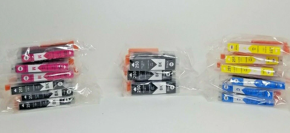 E-Z Ink Compatible Ink Cartridge for Canon PGI-250XL/CLI-251XL