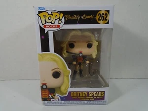 ¡FUNKO POP! ROCKS--BRITNEY SPEARS FIGURA (NUEVA) #262 - Imagen 1 de 7
