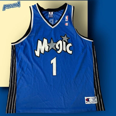 Vintage Champion Orlando Magic Tracy McGrady Basketball Jersey. Mens Size 52 XXL Cover