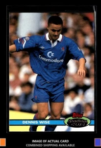 1992 Stadium Club #114 Dennis Wise Chelsea FC - Bild 1 von 2