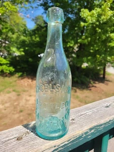 RARA BIRRA LAGER IN BOTTIGLIA EXCELSIOR GEORGE BOHLEN BROOKLYN N.Y. BOTTIGLIA - Foto 1 di 12