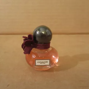 Vtg 100% Full COACH Wildflower .17 oz 5 ml Mini Miniature EDP Travel Splash USA - Picture 1 of 3