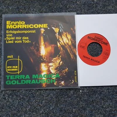 7" Single Vinyl Ennio Morricone - Terra magica/ Goldrausch - Image 1 of 4